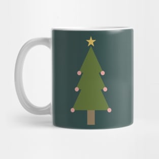 Decorated Christmas Tree (Highland) Mug